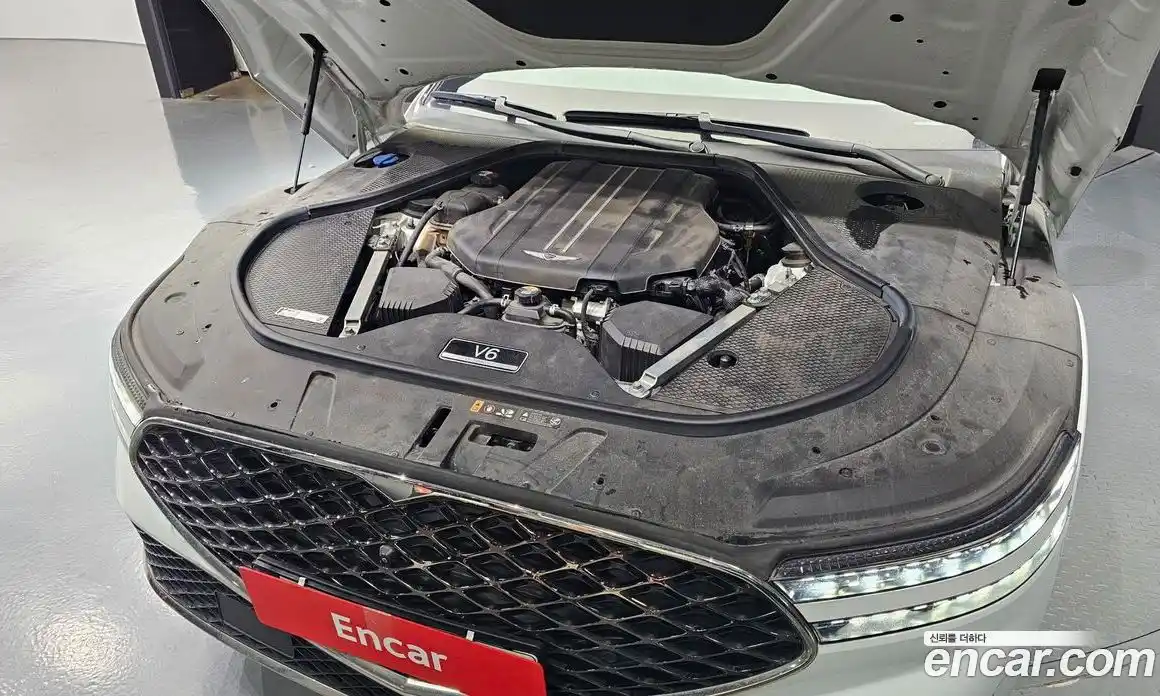 Genesis G90 2022 3.5 автомат (гидро), фото 6