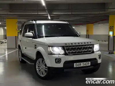Land Rover Discovery, 2015, 190 000 км