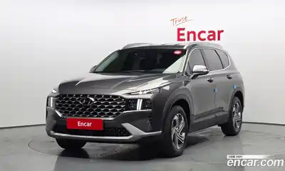 Hyundai Santa Fe, 2022, 12 661 км
