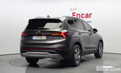 Hyundai Santa Fe 2022 2.2 автомат (гидро), миниатюра 2