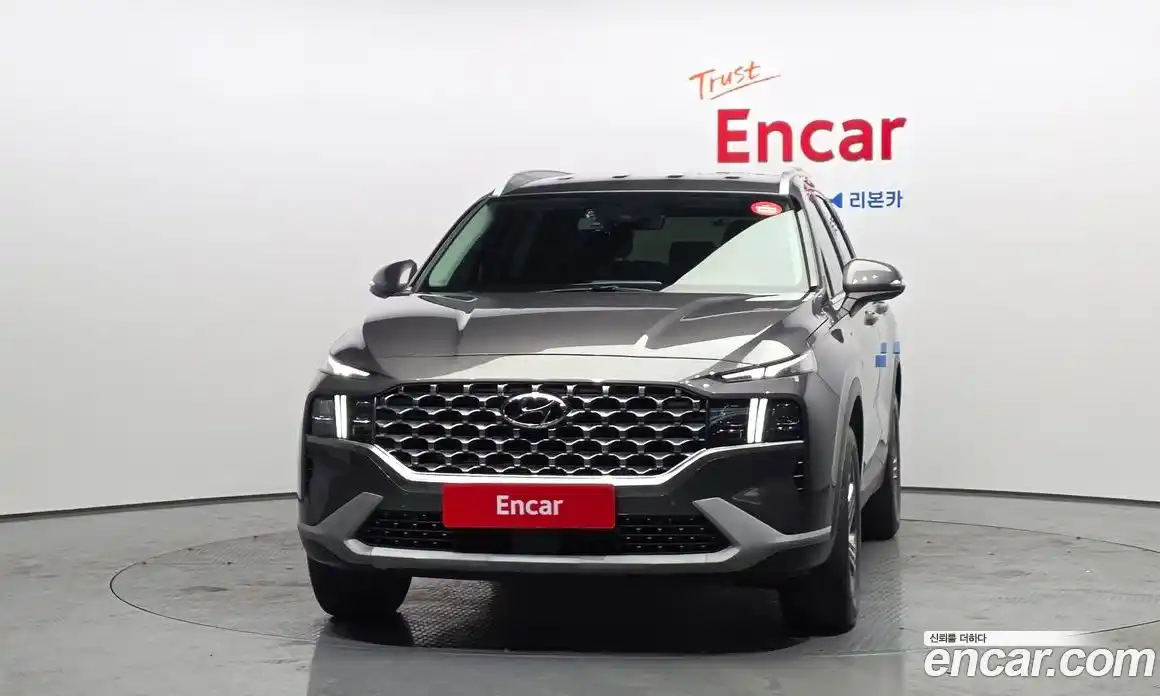 Hyundai Santa Fe 2022 2.2 автомат (гидро), фото 3