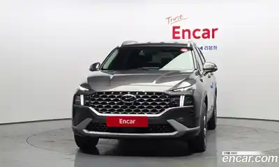 Hyundai Santa Fe 2022 2.2 автомат (гидро), миниатюра 3