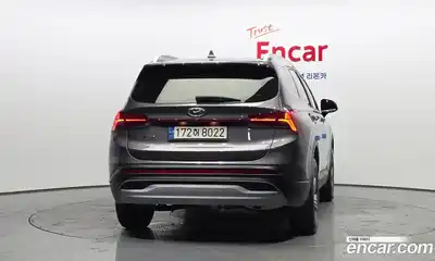 Hyundai Santa Fe 2022 2.2 автомат (гидро), миниатюра 4