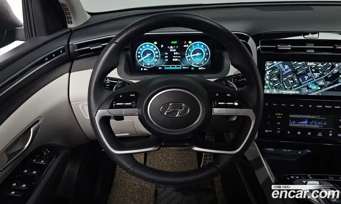 Hyundai Tucson 2023 1.6 автомат (гидро), фото 18