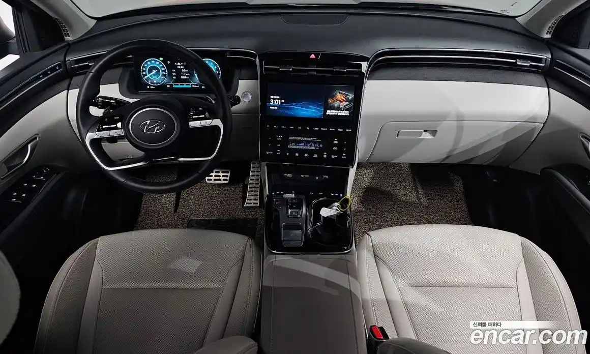 Hyundai Tucson 2023 1.6 автомат (гидро), фото 9
