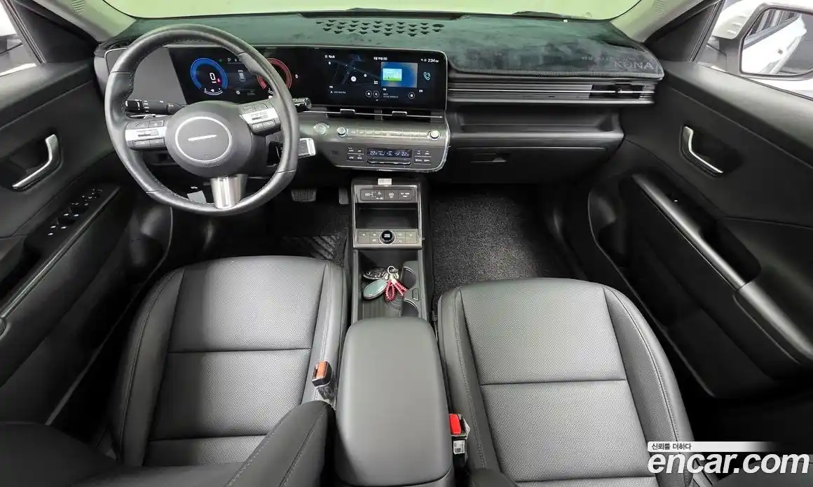 Hyundai Kona 2024 1.6 автомат (гидро), фото 10