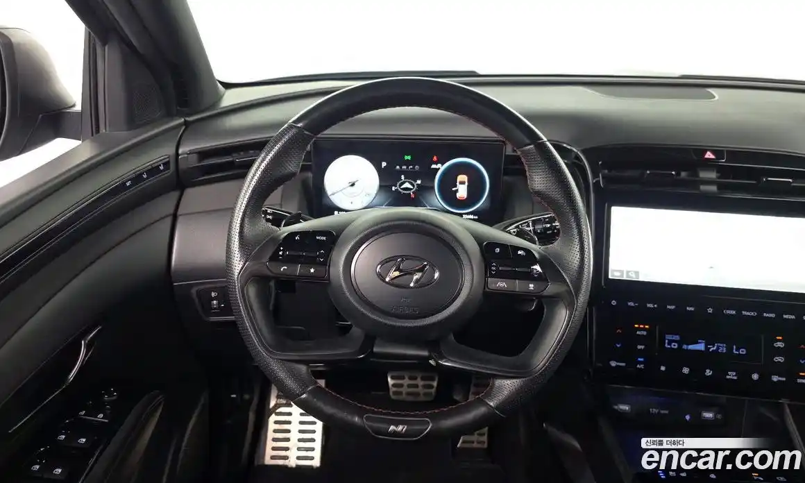 Hyundai Tucson 2022 1.6 автомат (гидро), фото 19