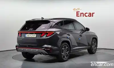 Hyundai Tucson 2022 1.6 автомат (гидро), миниатюра 2