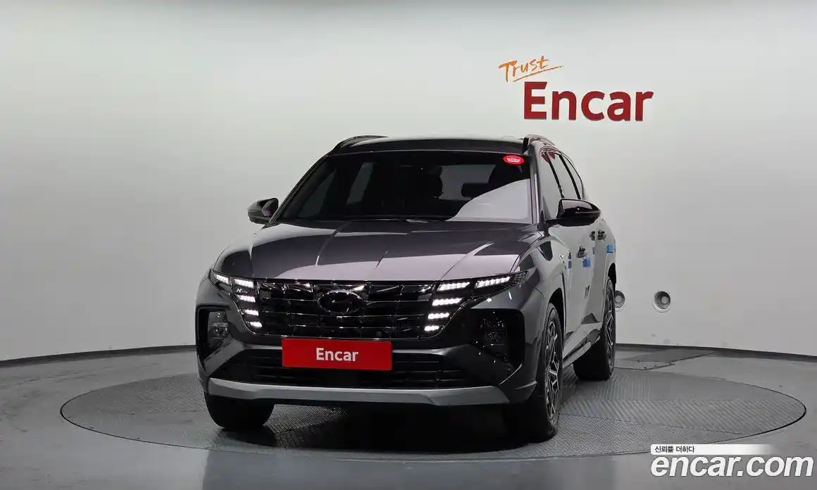 Hyundai Tucson 2022 1.6 автомат (гидро), фото 3