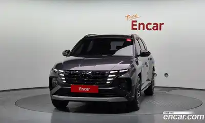 Hyundai Tucson 2022 1.6 автомат (гидро), миниатюра 3