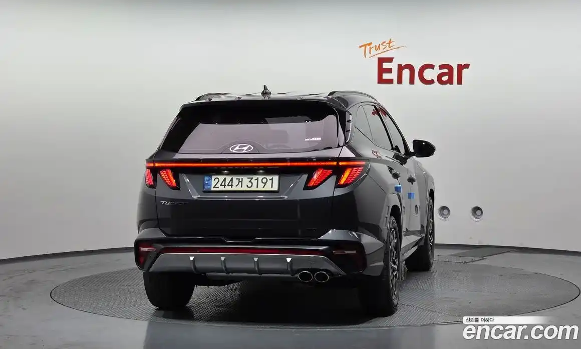 Hyundai Tucson 2022 1.6 автомат (гидро), фото 4