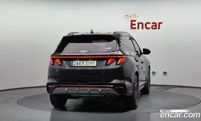Hyundai Tucson 2022 1.6 автомат (гидро), миниатюра 4