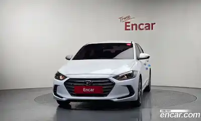 Hyundai Avante 2015 1.6 автомат (гидро), миниатюра 3