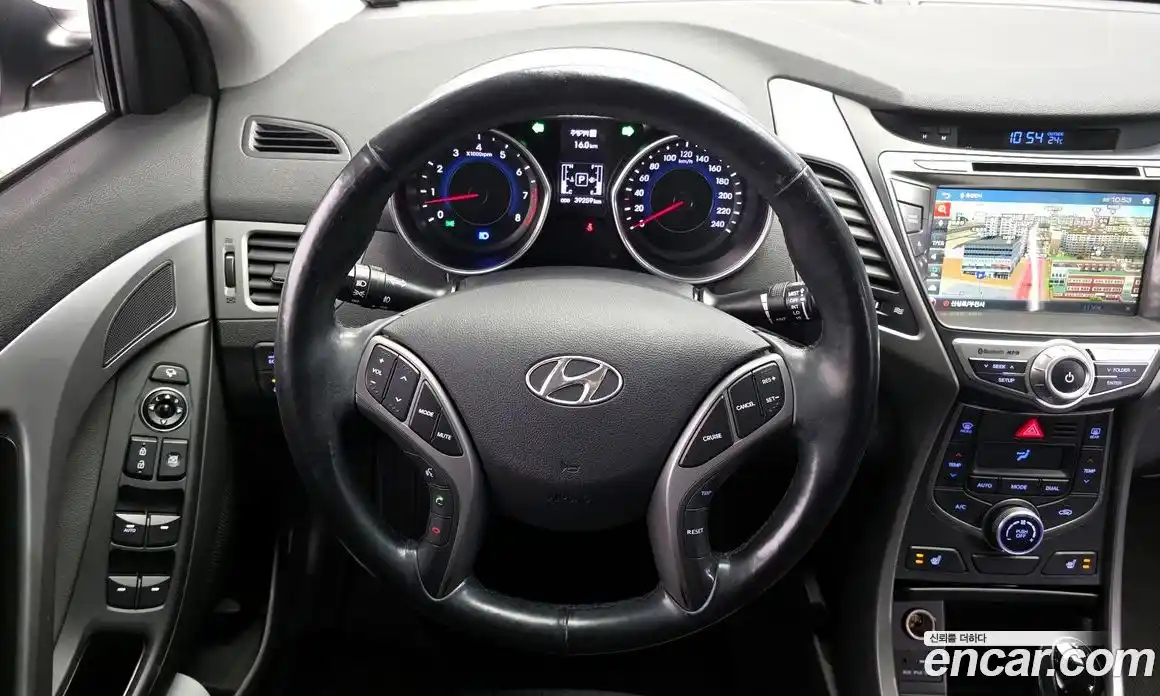 Hyundai Avante 2014 1.6 автомат (гидро), фото 19