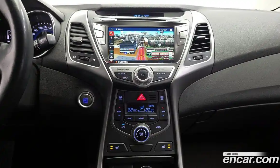 Hyundai Avante 2014 1.6 автомат (гидро), фото 20