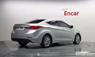 Hyundai Avante 2014 1.6 автомат (гидро), миниатюра 2