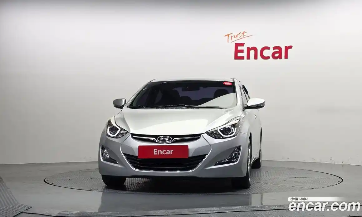 Hyundai Avante 2014 1.6 автомат (гидро), фото 3