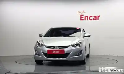 Hyundai Avante 2014 1.6 автомат (гидро), миниатюра 3