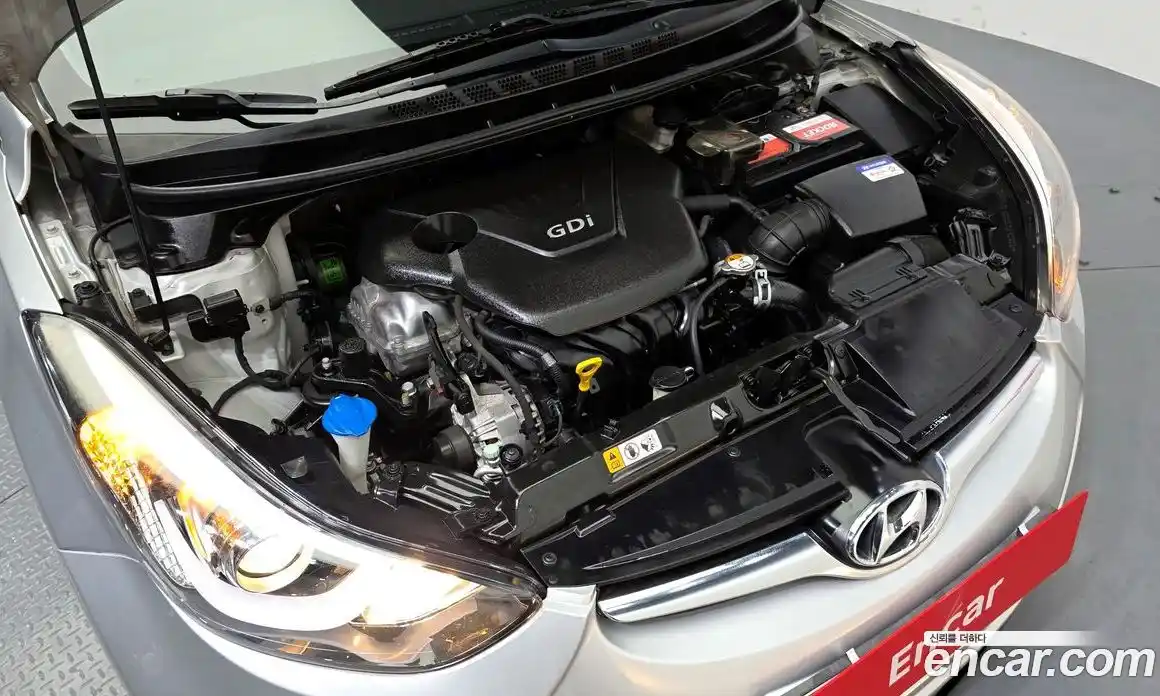 Hyundai Avante 2014 1.6 автомат (гидро), фото 6