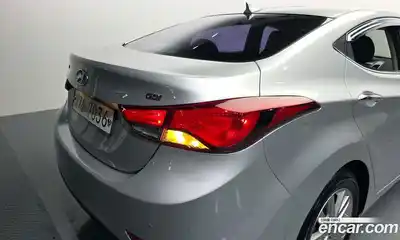 Hyundai Avante 2014 1.6 автомат (гидро), миниатюра 9