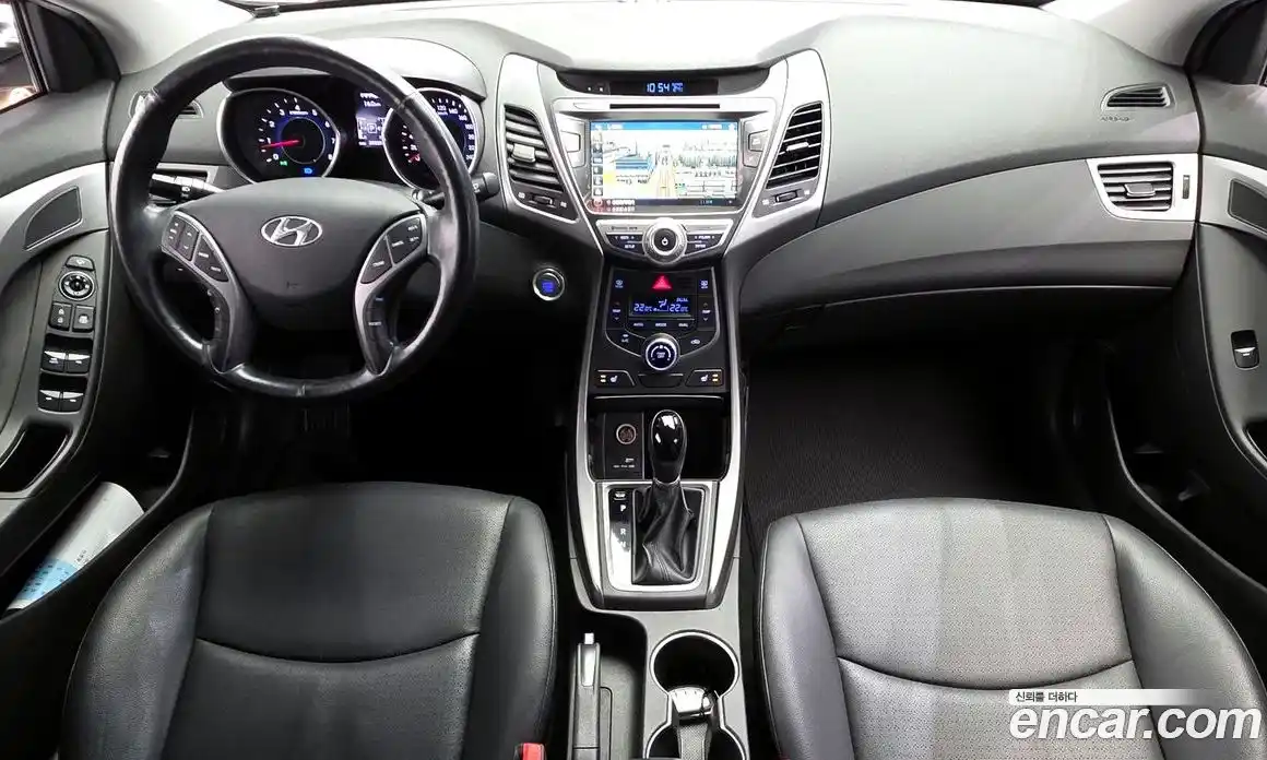 Hyundai Avante 2014 1.6 автомат (гидро), фото 10