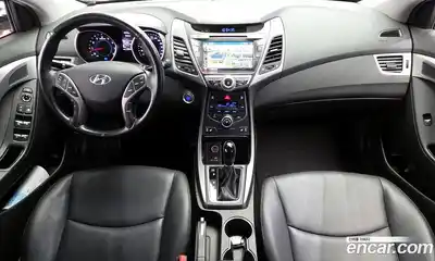 Hyundai Avante 2014 1.6 автомат (гидро), миниатюра 10