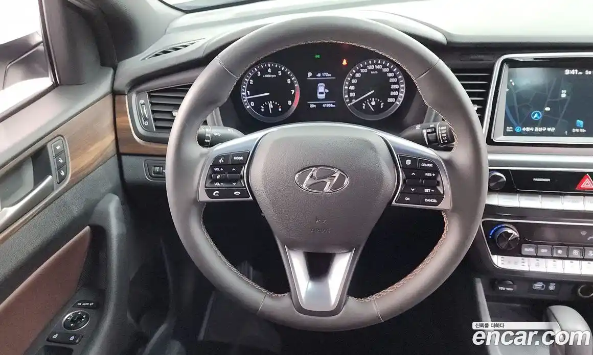 Hyundai Sonata 2018 2.0 автомат (гидро), фото 18