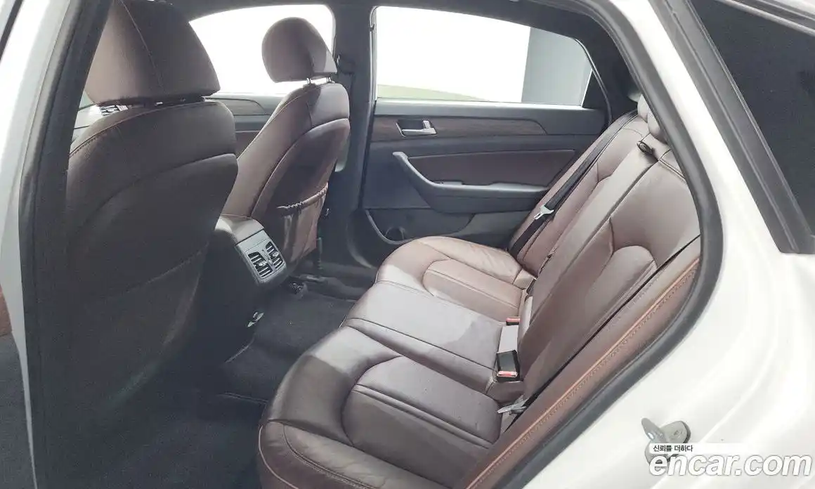 Hyundai Sonata 2018 2.0 автомат (гидро), фото 24