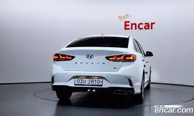 Hyundai Sonata 2018 2.0 автомат (гидро), миниатюра 3