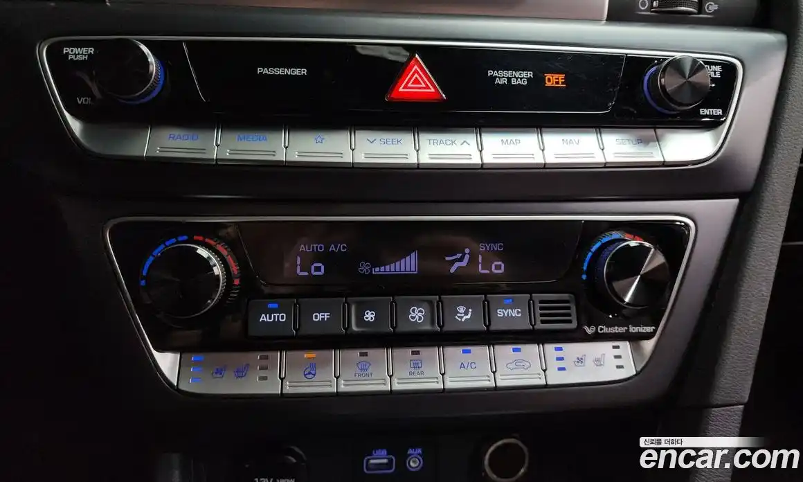 Hyundai Sonata 2018 2.0 автомат (гидро), фото 31