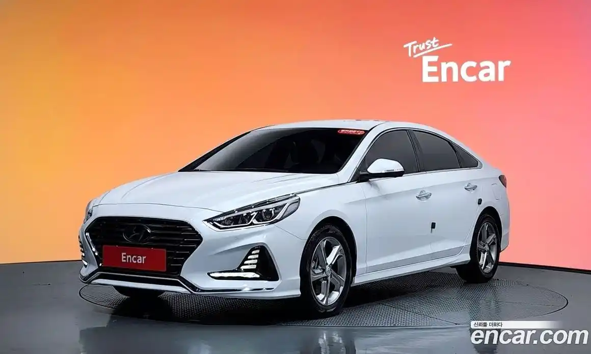 Hyundai Sonata 2018 2.0 автомат (гидро), фото 32