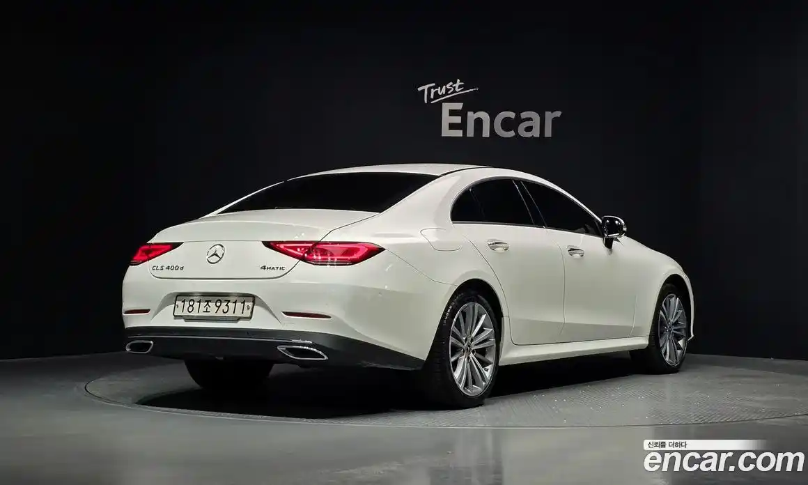 Mercedes-Benz CLS-Class 2019 2.9 гидро, фото 2 Mercedes-Benz CLS-Class 2019 2.9 гидро, фото 2