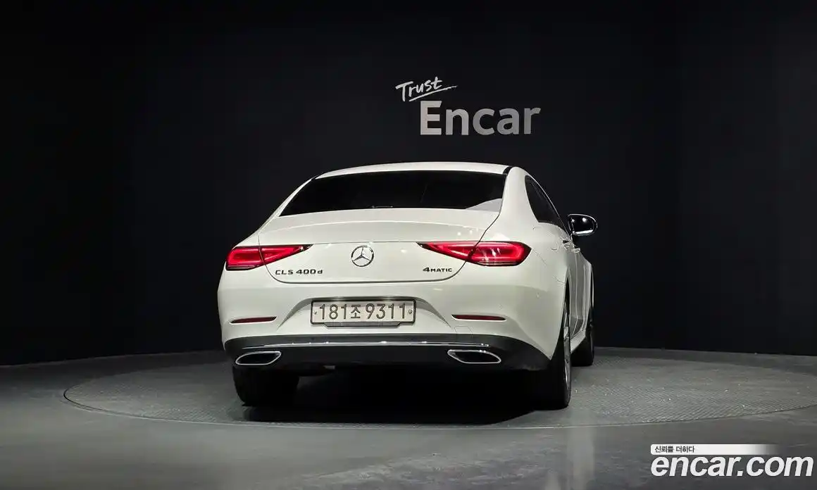 Mercedes-Benz CLS-Class 2019 2.9 гидро, фото 4 Mercedes-Benz CLS-Class 2019 2.9 гидро, фото 4