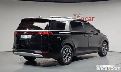 Kia Carnival, 2021, 6 599 км