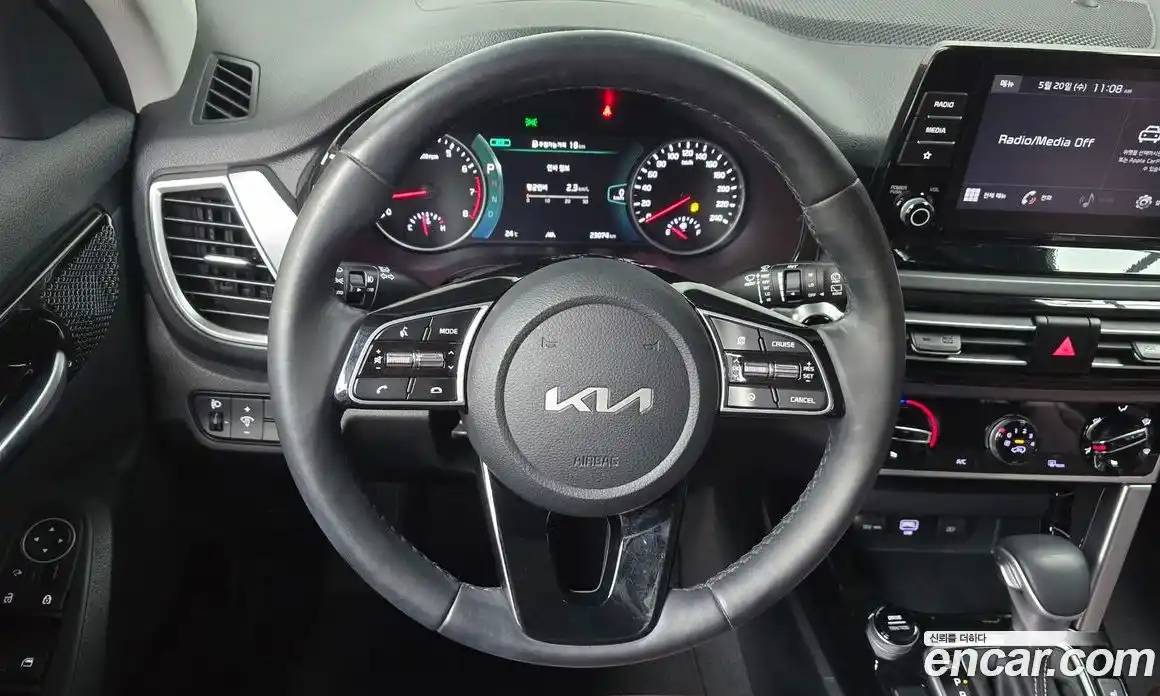 Kia Seltos 2022 1.6 автомат (гидро), фото 18