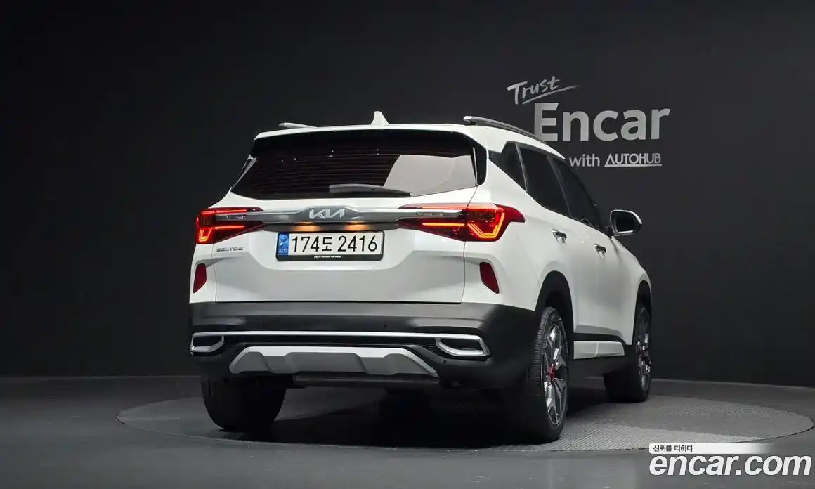Kia Seltos 2022 1.6 автомат (гидро), фото 4