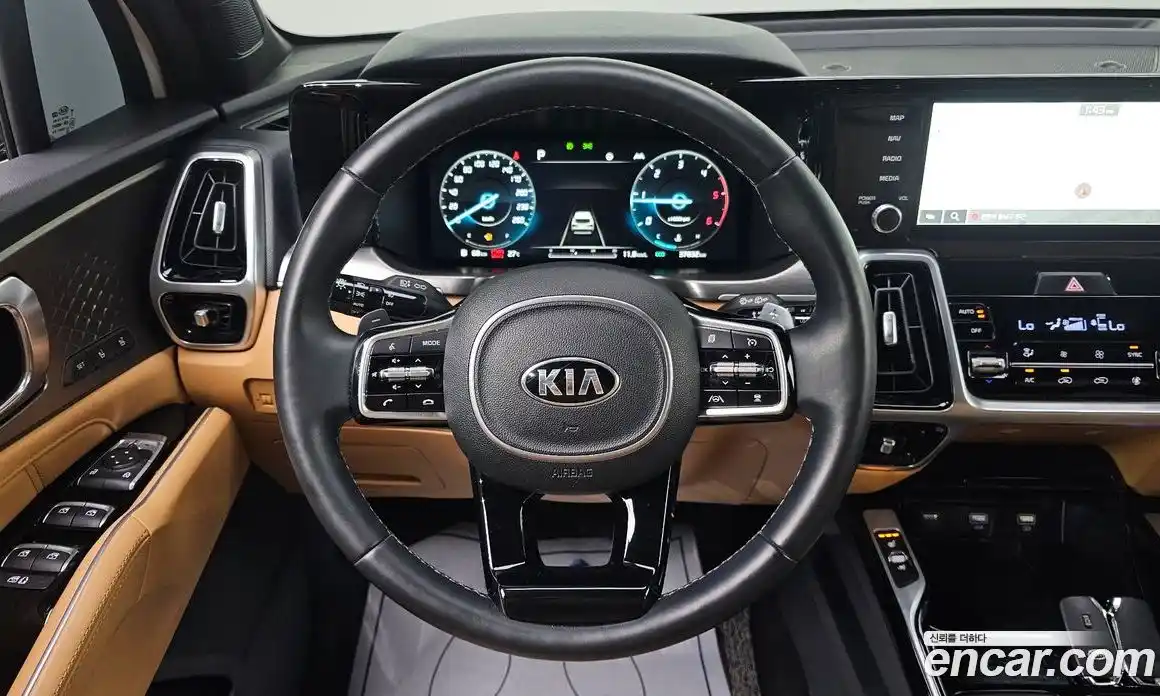 Kia Sorento 2021 2.2 автомат (гидро), фото 14