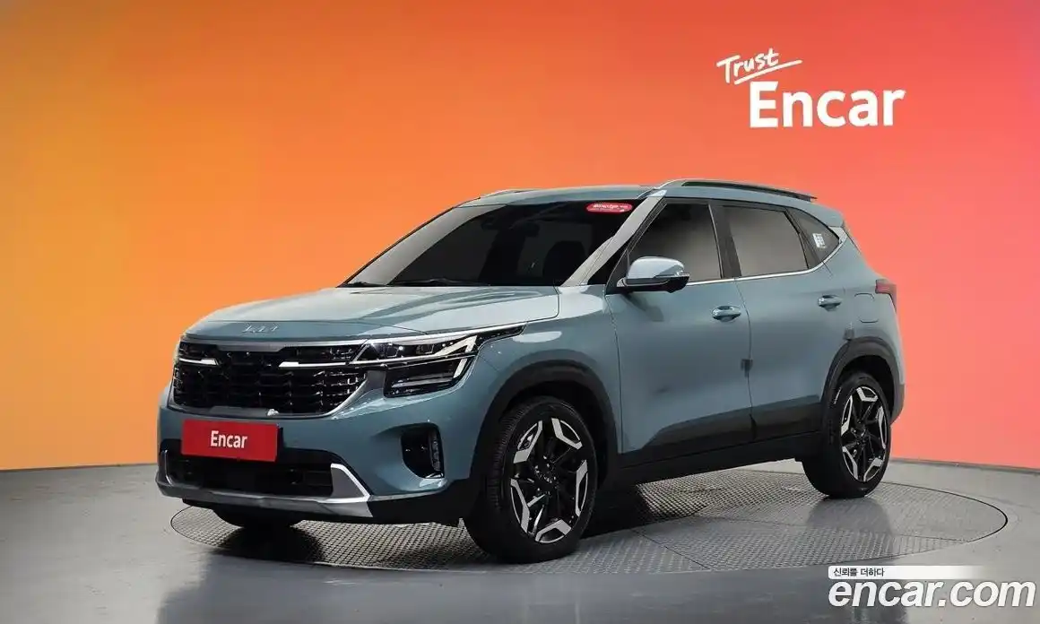 Kia Seltos 2023 1.6 автомат (гидро), фото 33