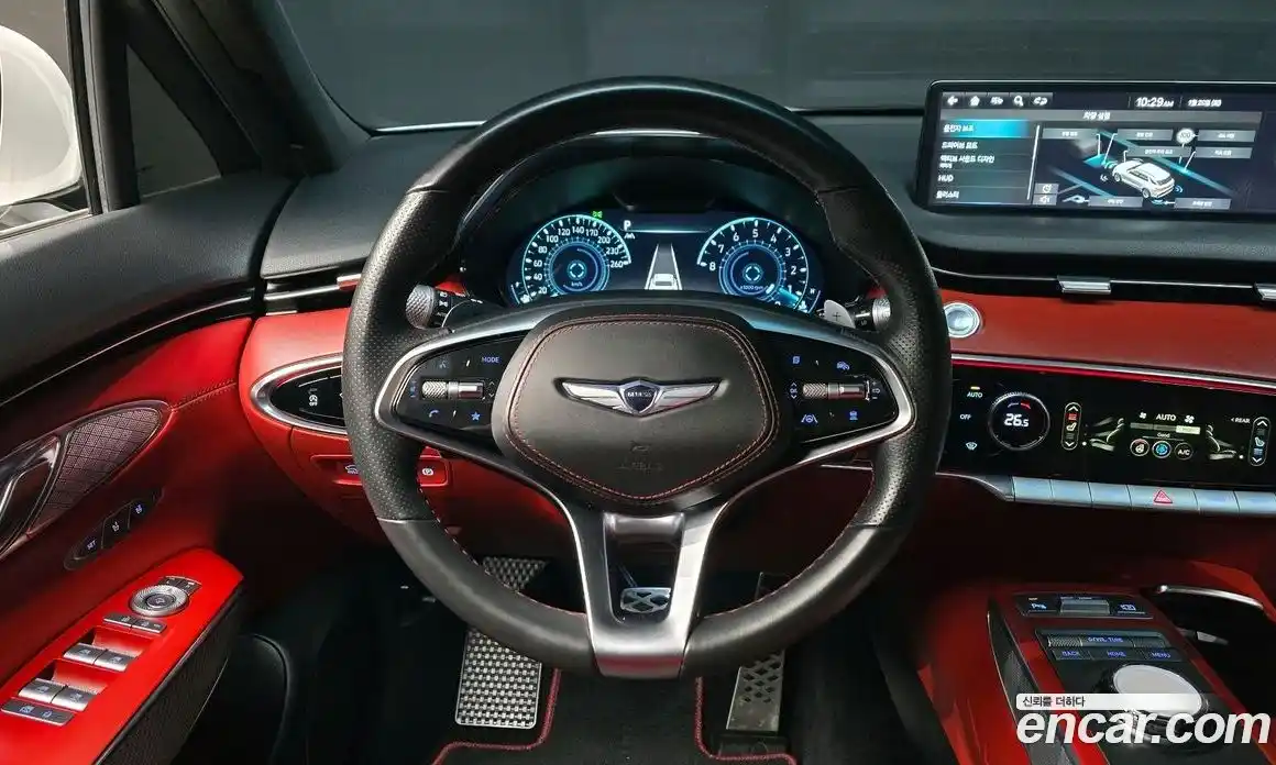 Genesis GV70 2021 2.5 автомат (гидро), фото 12