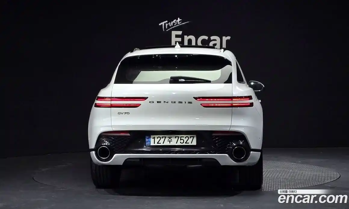 Genesis GV70 2021 2.5 автомат (гидро), фото 4