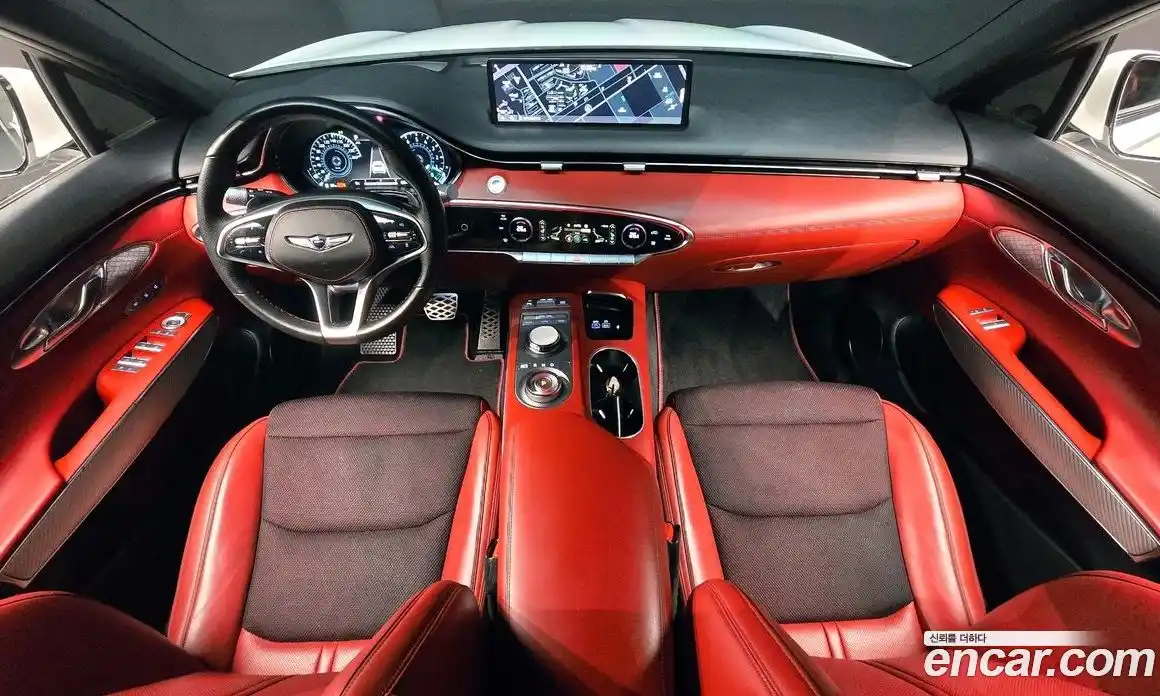 Genesis GV70 2021 2.5 автомат (гидро), фото 7