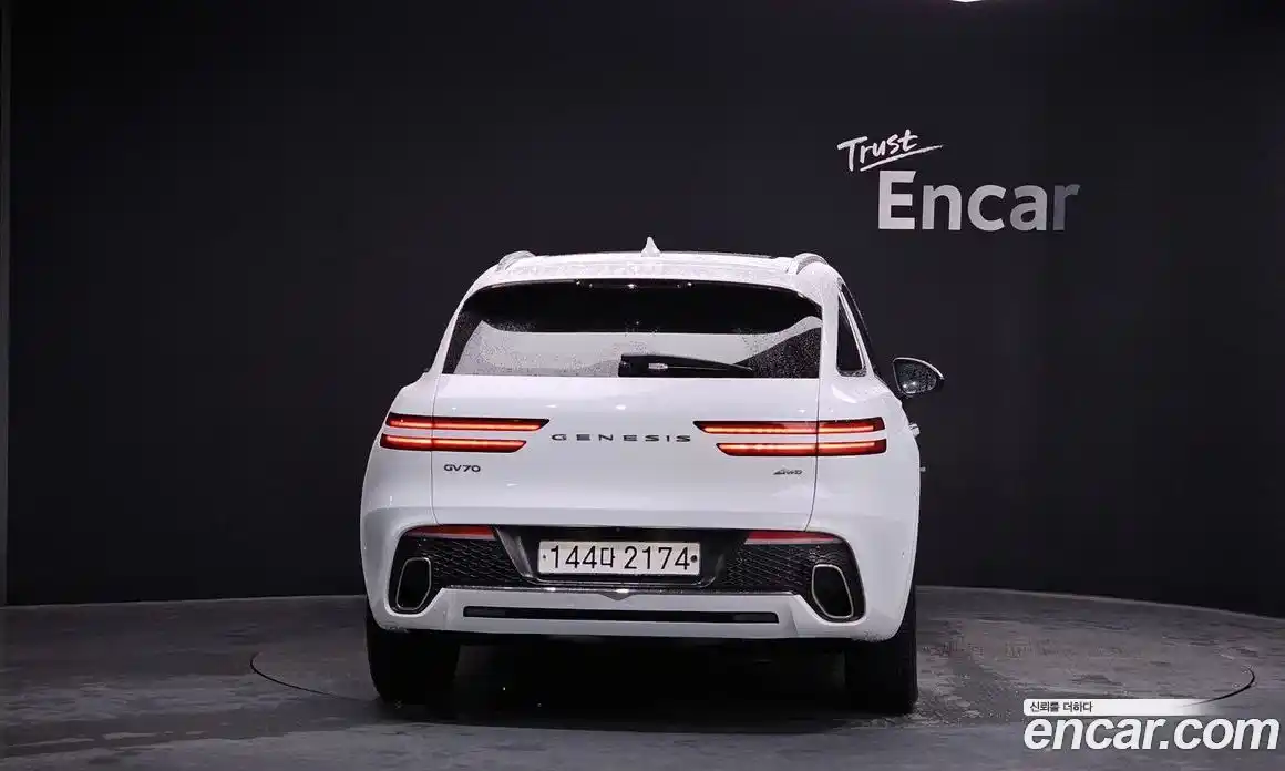 Genesis GV70 2021 2.5 автомат (гидро), фото 4