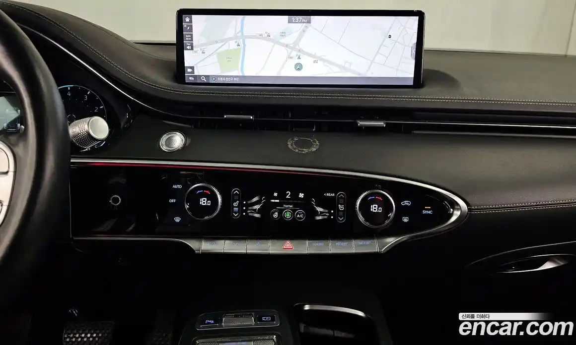 Genesis GV70 2021 2.2 автомат (гидро), фото 14