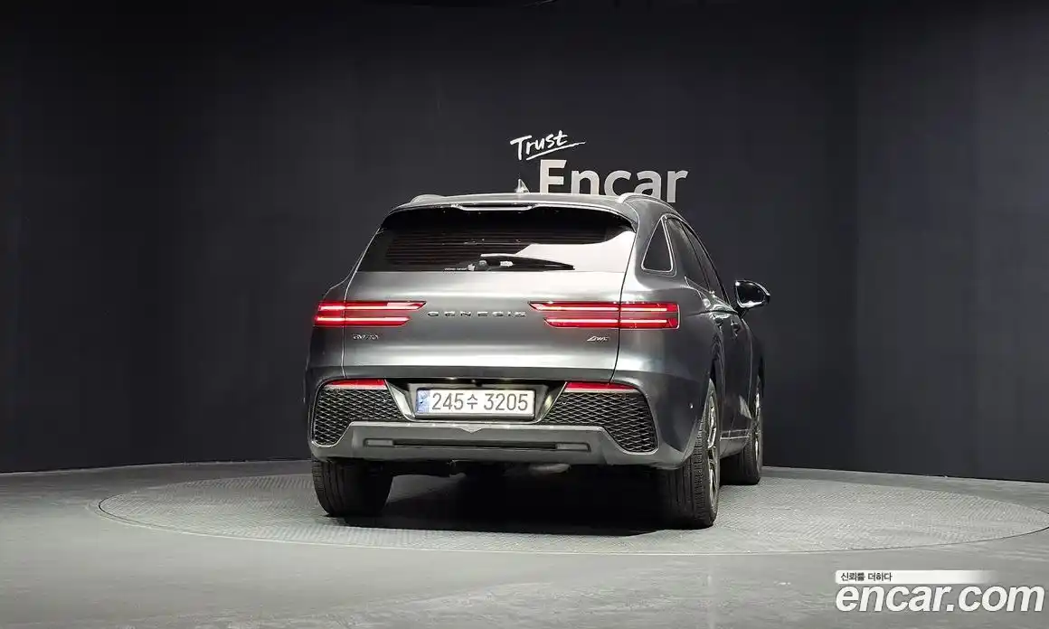 Genesis GV70 2021 2.2 автомат (гидро), фото 4