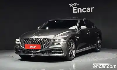 Genesis G80, 2022, 60 679 км