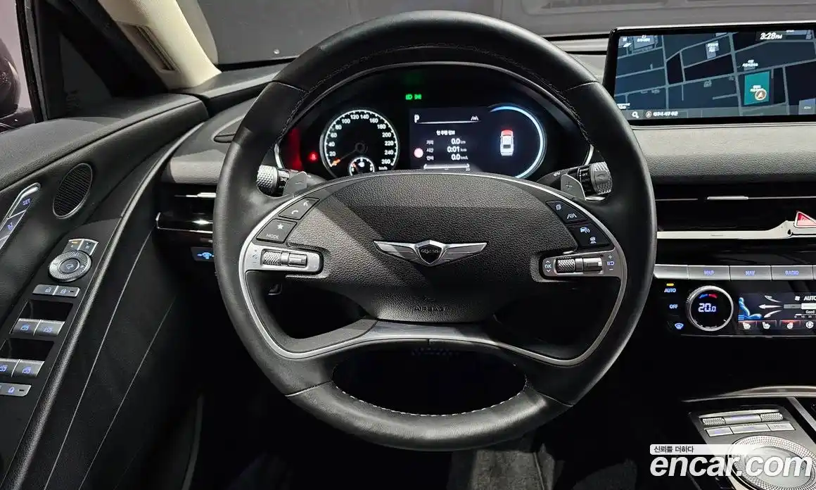 Genesis G80 2022 3.5 автомат (гидро), фото 13
