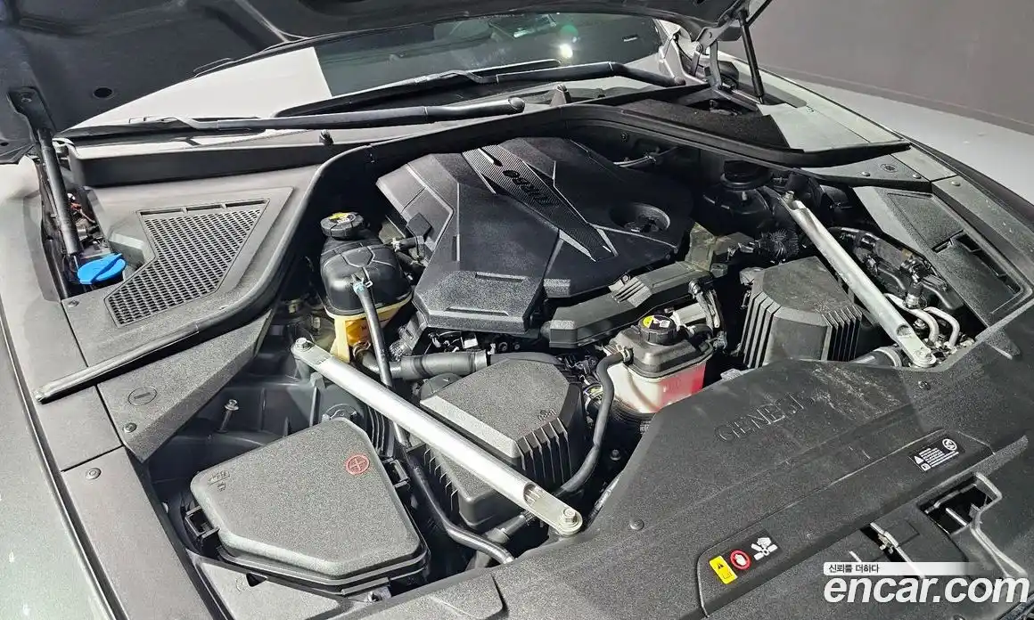 Genesis G80 2022 3.5 автомат (гидро), фото 6