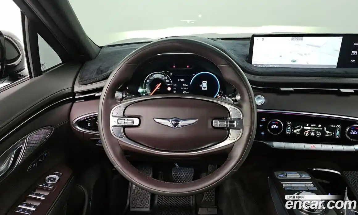 Genesis GV70 2022 2.5 автомат (гидро), фото 19