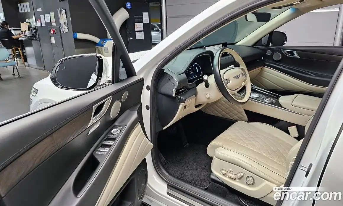 Genesis GV80 2021 3.0 автомат (гидро), фото 13