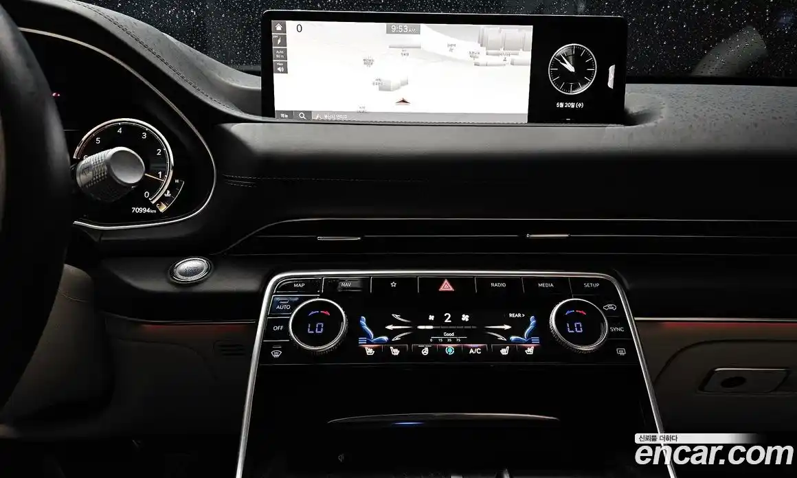 Genesis GV80 2021 3.0 автомат (гидро), фото 20